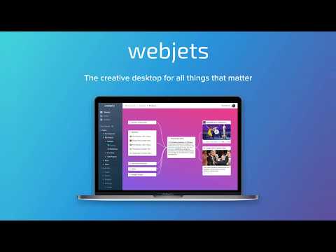 Webjets.io Teaser
