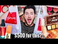 I spent $500 on a full face of JCPenney makeup... im actually shocked!