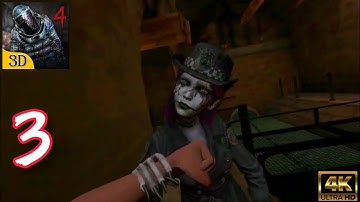 Endless Nightmare 4 - Gameplay Walkthrough Chapter 3 ~ A Hungry Person (iOS, Android)