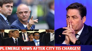 Celebrity 🔴 Exclusive!Richard Masters makes emergency PL vow after Man City spat with Man United involved! Wealth