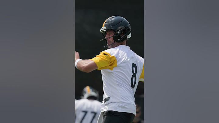 Practice 1️⃣ for Aaron Rodgers #Steelers #NFL #Shorts