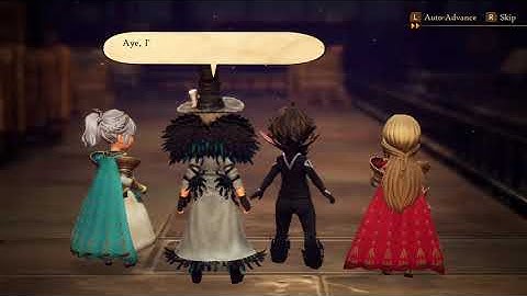 Bravely Default 2 Full Playthrough No Commentary Part 39 Flying Fortress