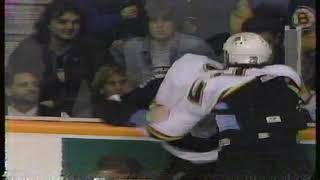 Gino Odjick vs. Craig Redmond