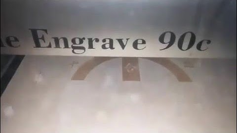 Custom clock laser engrave and cut