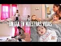 Dia de limpieza / un dia en nuestras vidas  /ama de casa con dos bebes  / Vlogs familiares