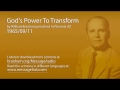 God S Power To Transform William Branham 65 09 11 