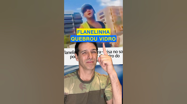 Como LIDAR com FLANELINHA