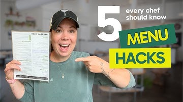 How To Design A Restaurant Menu People Will CRAVE