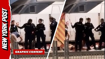 Knife-Wielding Man Shot by Police Inside Busy Paris Train Station
