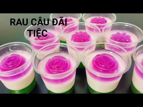Video KHÔNG NGỜ RAU CÂU ĐÃI TIỆC LẠI DỄ LÀM VÀ ĐƠN GIẢN QUÁ... - youtube