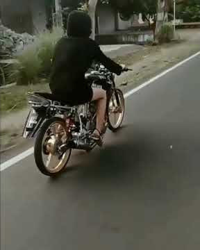 #story#hobiracing#herek story wa cewek naik tiger\\2021//