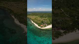 Bohol's Beautiful Cabilao Island White Sandy Beaches. #bohol