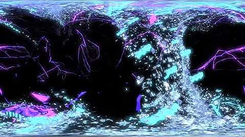 VFX Graph Particles Test (360° VR)