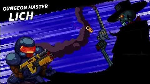 Jammed Lich with Marine Sidearm and 2Chainz