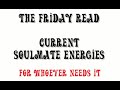 The friday reading  communication is clearly the dominant energy in play here