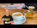 Thin Caramel Sauce | Caramel Sauce for Coffee | How to Make Thin Caramel Sauce | Dessert Sauce