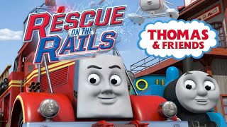 Thomas & Friends Rescue On The Rails DVD (2011) Part 6