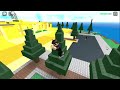 Juego a Natural Disaster en Roblox con Robot 83 Gamer.