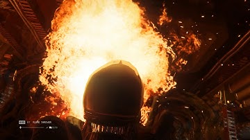 Alien:  Isolation, From Destroying The Nest To End, Part 1/6 No Commentary