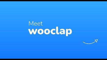 Wooclap, the one and only interactive tool!