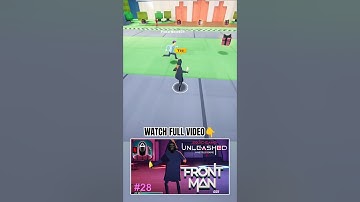 Shocking Ending! Front Man Defeats Player 001 | Squid Game Unleashed