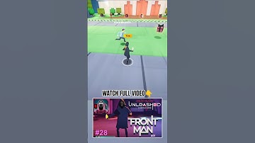 Shocking Ending! Front Man Defeats Player 001 | Squid Game Unleashed