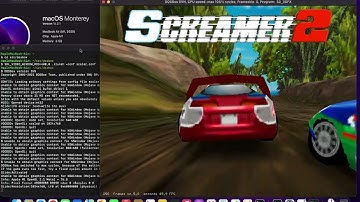Classic Retro Games on MacBook Air M1 -- DOSBox SVN w/ VOODOO emulation & GLIDE pass-through