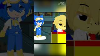 Gacha Club Puppy Playtime Huggy And Player Boy Hes Joking With Him Mammy