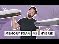 Memory foam vs hybrid mattresses  which is best for you
