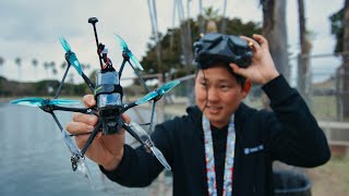 My First Hexacopter!!..... And I already lost it...