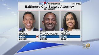 Ivan Bates declared winner of Democratic primary for state's attorney