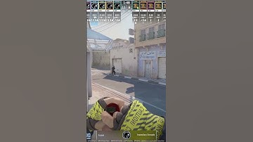 FALLEN DUST 2 LONG DOOR MOLOTOV IN CS2