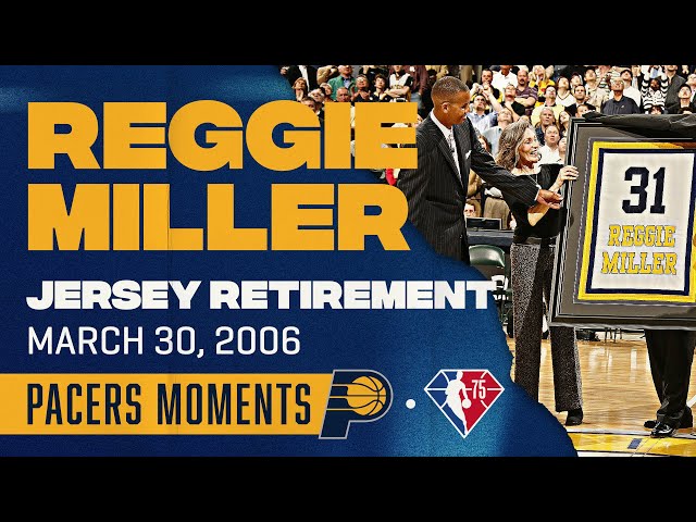 Reggie Miller Jersey - NBA Indiana Pacers Reggie Miller Jerseys