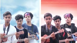 Video thumbnail of "Ramayan (Mangal Bhavan) x Mahabharat (Hai Katha Sangram Ki) | Title Song Cover | THE 9TEEN"