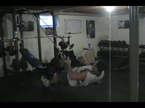 RJ Umberger Bodyweight Rows