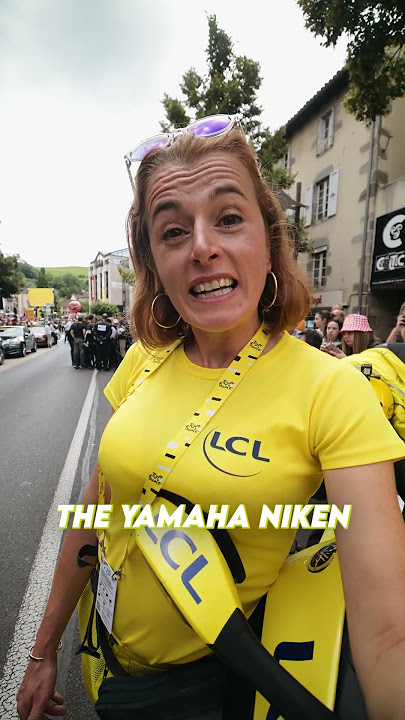 Yamaha NIKEN at Tour de France 2024