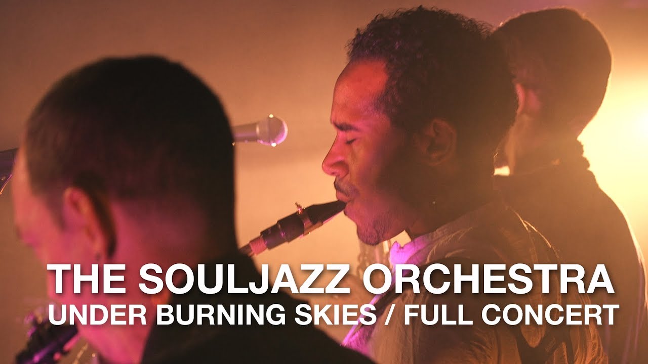 the souljazz orchestra rising sun