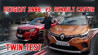Peugeot versus Renault  the battle of the small SUVs