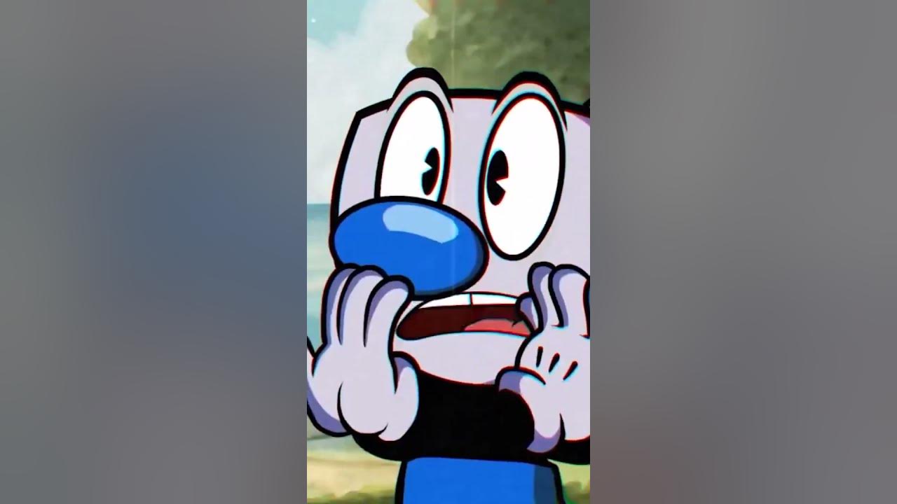 cuphead kicking the bucket with BF (indie cross animation) (friday night funkin) shorts YouTube