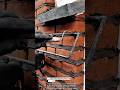 Brick Joint Finishing Work Tool Using Mortar Joint Finisher #worktool