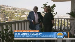 Diahann Carroll Interviewed By Al Roker On The Today Show &quot;Living Legends&quot; October 6th 2017 Rare