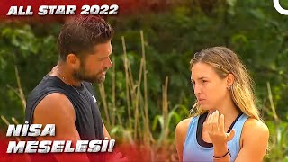 Mert - Sude Konuşmasi Survivor All Star 2022 - 25. Bölüm