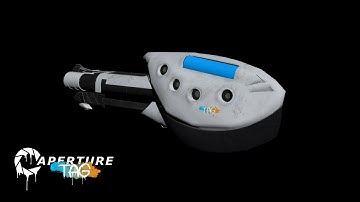 Portal 2 Aperture Tag: The paint gun testing initiative - Shadowplay