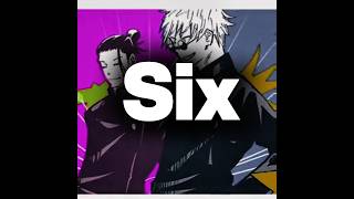 Gojo X Geto Edit ||| Rate my Edit ||| Song: Beautiful mon funk ||| "Six"🗣🗣🗣
