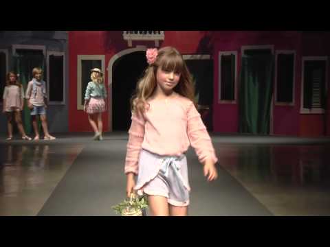 Pilar Batanero en FIMI Kids Fashion Week