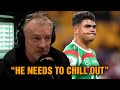 Paul Kent & Gorden Tallis Discuss The Latrell Mitchell High Tackle On Joey Manu | Triple M NRL