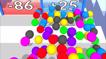 Balls On Stairs 🔴🔵🟡 MAX LEVELS All Levels Gameplay Walkthrough Android, iOS BIG UPDATE!!!