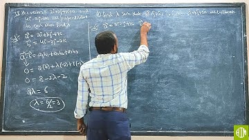 Vectors( import Ques) /// VTU Advanced Mathematics-2 & Additional Mathematics-1///