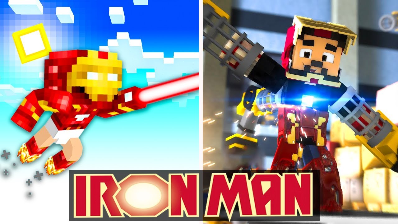 The LIFE of IRONMAN in MINECRAFT