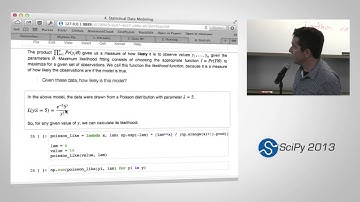 Statistical Data Analysis in Python, SciPy2013 Tutorial, Part 4 of 4